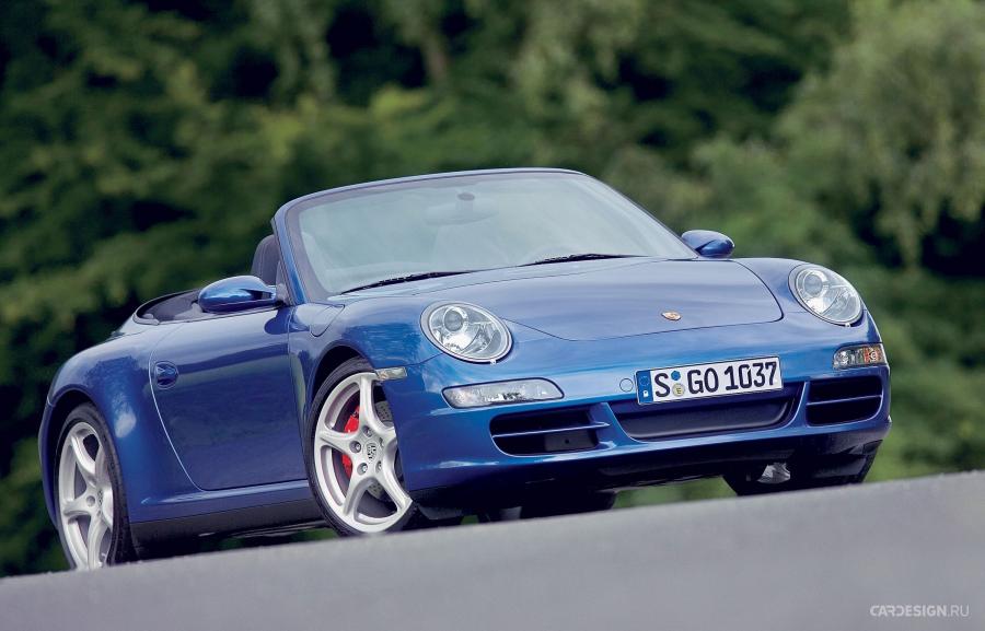  Porsche 911 Carrera 4S Cabriolet 2006 года  (фото 13 из 20)